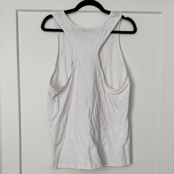 Vintage Disney Minnie Mouse White Tank Top - Picture 6 of 11